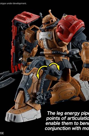 Bandai Gundam High Grade HG 1/144 Zaku II F Type Solari - Requiem for Vengeance - immagine 4