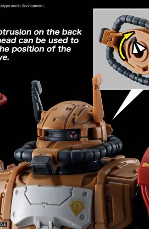 Bandai Gundam High Grade HG 1/144 Zaku II F Type Solari - Requiem for Vengeance - immagine 5
