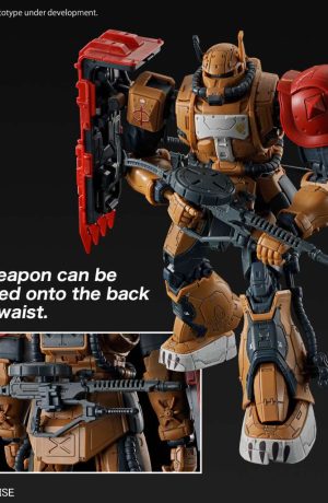 Bandai Gundam High Grade HG 1/144 Zaku II F Type Solari - Requiem for Vengeance - immagine 6