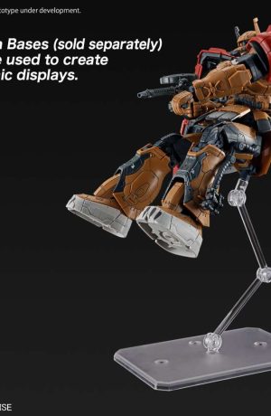 Bandai Gundam High Grade HG 1/144 Zaku II F Type Solari - Requiem for Vengeance - immagine 9