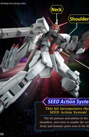 Bandai Gundam High Grade HG 1/144 Mobile Suit Gundam SEED FREEDOM: Murasame Kai - immagine 5