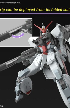 Bandai Gundam High Grade HG 1/144 Mobile Suit Gundam SEED FREEDOM: Murasame Kai - immagine 6