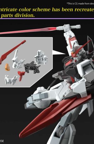 Bandai Gundam High Grade HG 1/144 Mobile Suit Gundam SEED FREEDOM: Murasame Kai - immagine 7