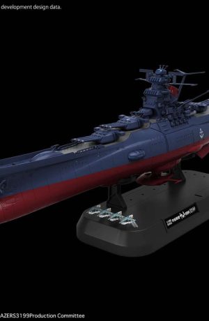 Space Battleship Yamato 3199 Model Kit 1/1000 - immagine 3