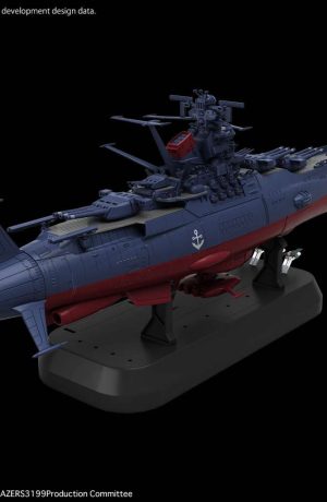 Space Battleship Yamato 3199 Model Kit 1/1000 - immagine 4