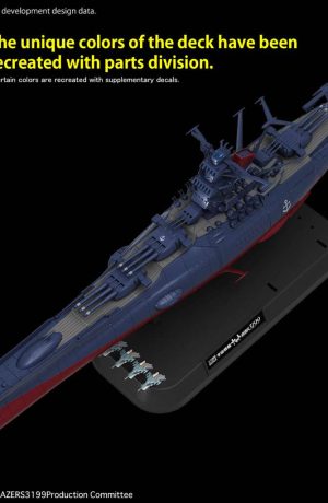 Space Battleship Yamato 3199 Model Kit 1/1000 - immagine 6