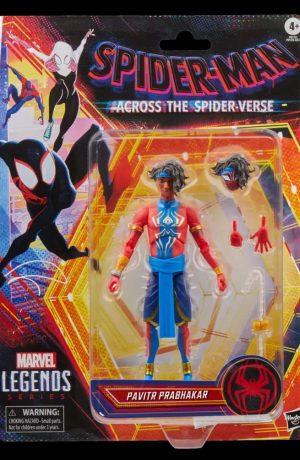 Marvel Legends - Spider-Man Across the Spider-Verse: Pavitr Prabhakar