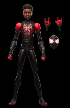 Marvel Legends - Spider-Man Across the Spider-Verse: Miles Morales - immagine 4