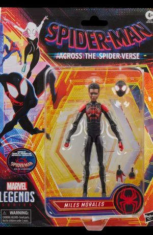 Marvel Legends - Spider-Man Across the Spider-Verse: Miles Morales - immagine 1