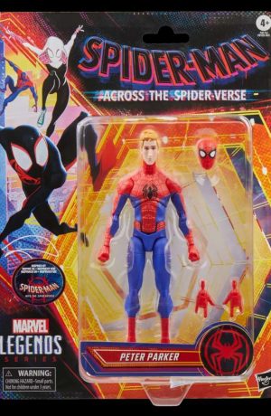 Marvel Legends - Spider-Man Across the Spider-Verse: Peter Parker