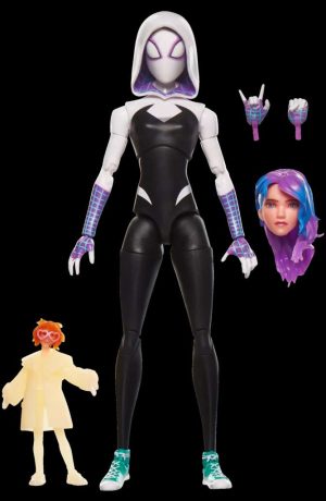 Marvel Legends - Spider-Man Across the Spider-Verse: Spider-Gwen - immagine 4