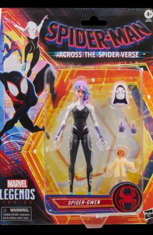 Marvel Legends - Spider-Man Across the Spider-Verse: Spider-Gwen - immagine 1