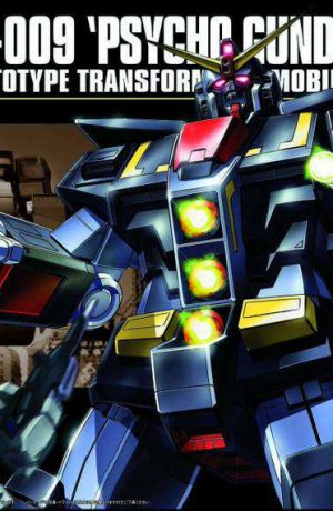 Bandai Gundam High Grade HG 1/144 Mobile Suit Gundam: Gundam Psycho