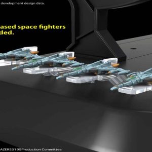 Space Battleship Yamato 3199 Model Kit 1/1000 - immagine 8