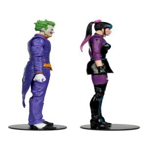 DC Multiverse Action Figures Pack of 2 The Joker & Punchline - immagine 11