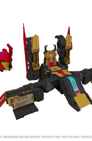 Transformers Generations Selects Black Zarak, Legacy Titan Class Collector - immagine 3