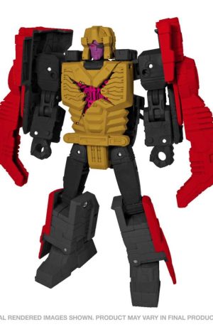 Transformers Generations Selects Black Zarak, Legacy Titan Class Collector - immagine 4