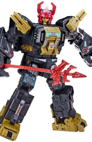 Transformers Generations Selects Black Zarak, Legacy Titan Class Collector - immagine 6