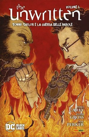The Unwritten 6: Tommy Taylor e la Guerra delle Parole