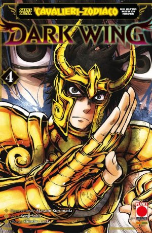 Saint Seiya: I Cavalieri Dello Zodiaco – Un Altro Mito Di Hades: Dark Wing 4 - immagine 1