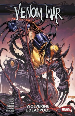 Venom War: Deadpool/Wolverine