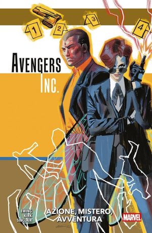 Avengers Inc.: Azione, Mistero, Avventura