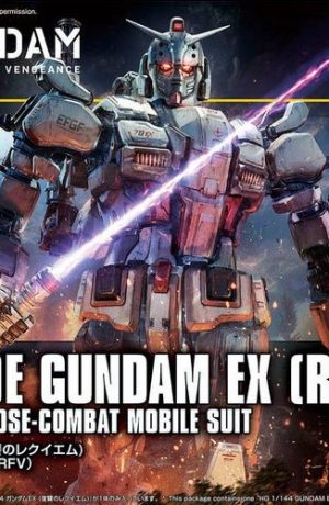 Bandai Gundam High Grade HG 1/144 Mobile Suit Gundam RX-78(G)E Gundam Ex - Requiem for Vengeance - immagine 1