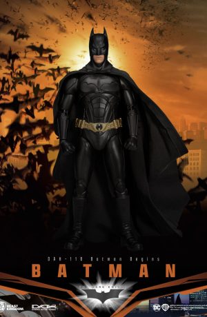 DC Comics Dynamic 8ction Heroes Action Figure 1/9 Batman (Batman Begins)