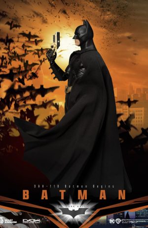 DC Comics Dynamic 8ction Heroes Action Figure 1/9 Batman (Batman Begins) - immagine 3