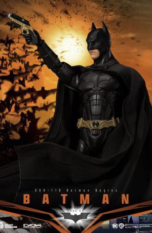 DC Comics Dynamic 8ction Heroes Action Figure 1/9 Batman (Batman Begins) - immagine 4