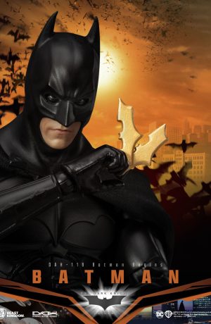 DC Comics Dynamic 8ction Heroes Action Figure 1/9 Batman (Batman Begins) - immagine 5