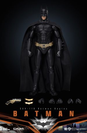 DC Comics Dynamic 8ction Heroes Action Figure 1/9 Batman (Batman Begins) - immagine 6