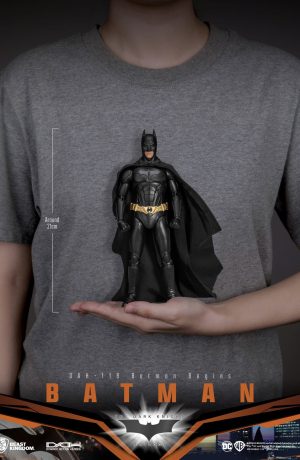 DC Comics Dynamic 8ction Heroes Action Figure 1/9 Batman (Batman Begins) - immagine 7