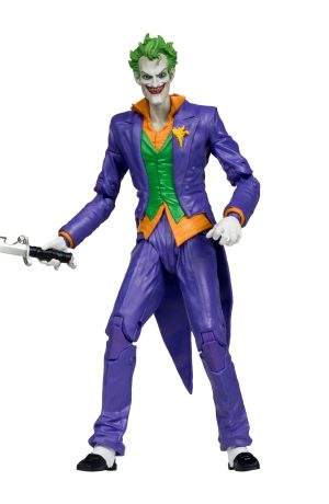 DC Multiverse Action Figures Pack of 2 The Joker & Punchline - immagine 3