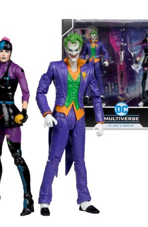 DC Multiverse Action Figures Pack of 2 The Joker & Punchline - immagine 12