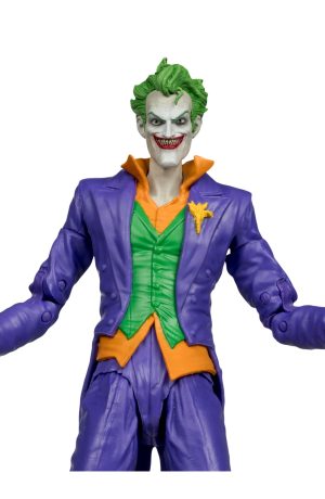 DC Multiverse Action Figures Pack of 2 The Joker & Punchline - immagine 6