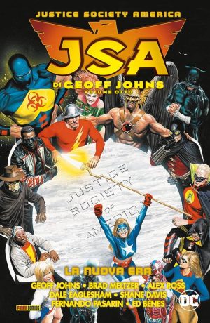 Jsa Di Geoff Johns 8: La Nuova Era