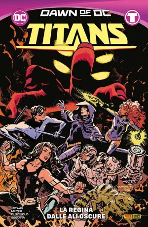 Titans 2: La Regina dalle Ali Oscure - immagine 1