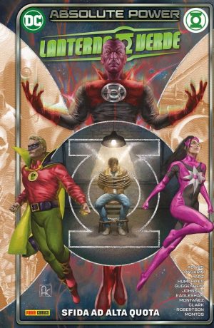 Lanterna Verde: Hal Jordan 3 – Sfida ad alta quota