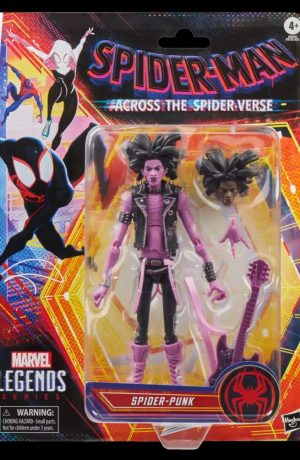 Marvel Legends - Spider-Man Across the Spider-Verse: Spider-Punk