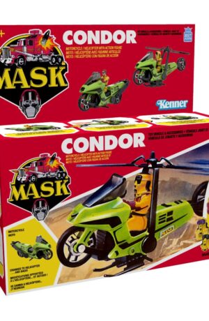 M.A.S.K. Action Figure with Vehicle Condor 15 cm