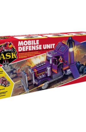 M.A.S.K. Vehicle Mobile Defense Unit (MDU) Rhino 12 cm