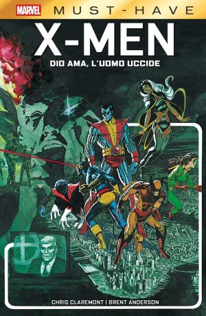 X-Men: Dio Ama, L'Uomo Uccide - Marvel Must Have - immagine 1
