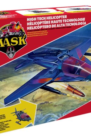 M.A.S.K. Vehicle High Tech Helicopter (HTH) Switchblade 12 cm