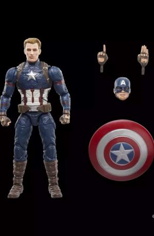 Marvel Legends - Avengers Endgame: Captain America - immagine 4