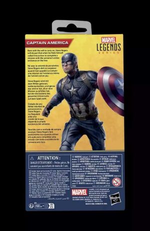 Marvel Legends - Avengers Endgame: Captain America - immagine 5