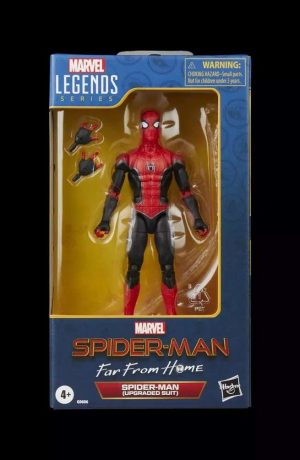 Marvel Legends - Spider-Man Far from home: Spider-Man Upgraded Suit - immagine 1