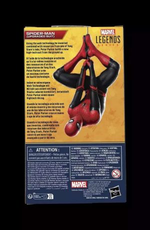 Marvel Legends - Spider-Man Far from home: Spider-Man Upgraded Suit - immagine 5