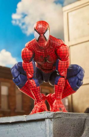 Marvel Legends Maximum Series Spider-Man Action Figure - immagine 2