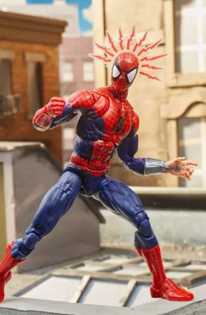Marvel Legends Maximum Series Spider-Man Action Figure - immagine 3